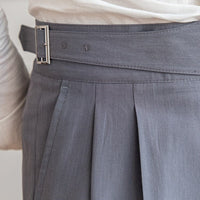 Men's High-Waisted Gurkha Trousers – Isauro