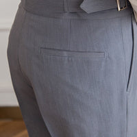 Men's High-Waisted Gurkha Trousers – Isauro