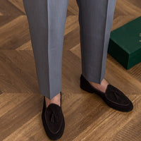 Men's High-Waisted Gurkha Trousers – Isauro