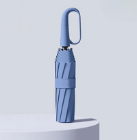 Reflective storm umbrella – AeroGlow