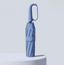 Reflektierender Sturm-Regenschirm – AeroGlow