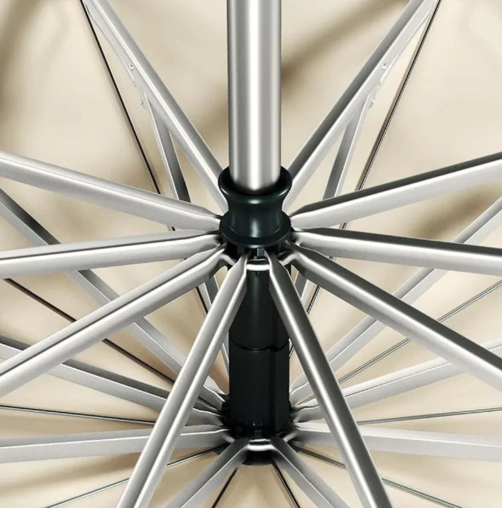 Reflective storm umbrella – AeroGlow