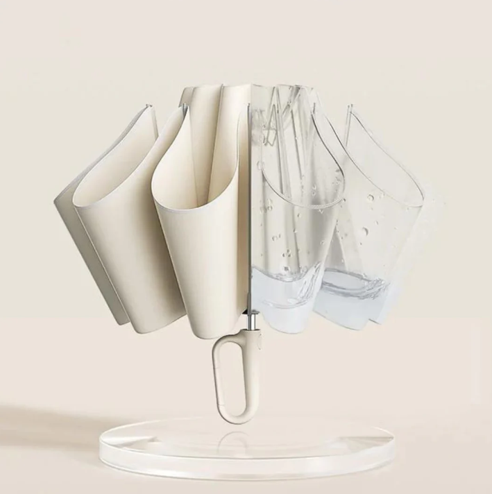 Reflective storm umbrella – AeroGlow
