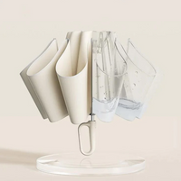 Reflective storm umbrella – AeroGlow