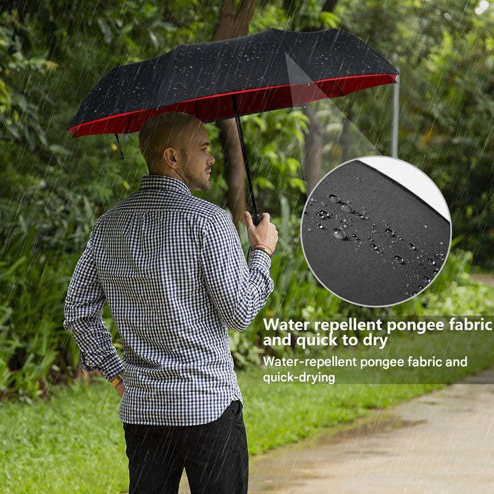 Sturmfester & faltbarer Regenschirm – AeroShield