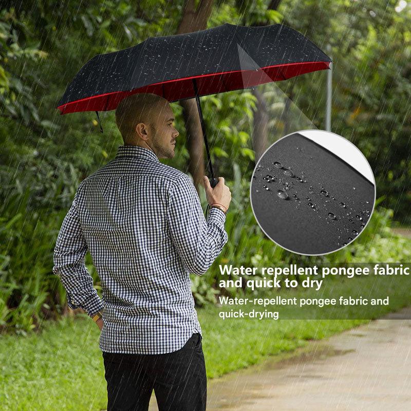 Sturmfester & faltbarer Regenschirm – AeroShield