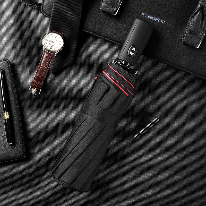 Sturmfester & faltbarer Regenschirm – AeroShield