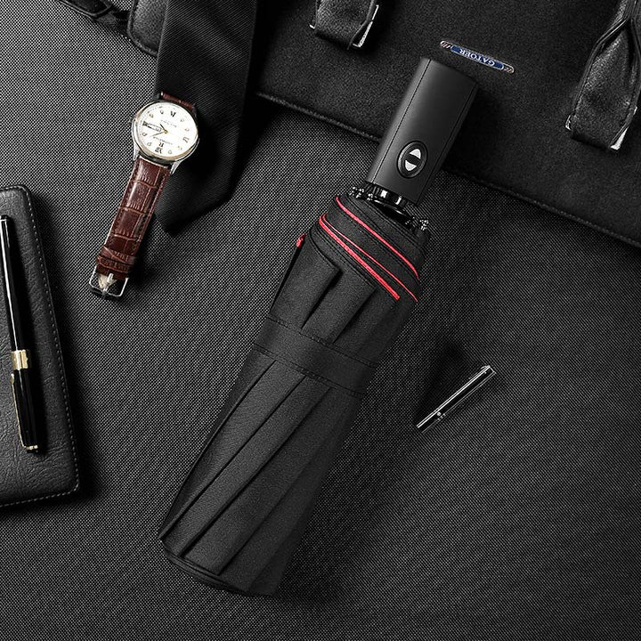 Sturmfester & faltbarer Regenschirm – AeroShield