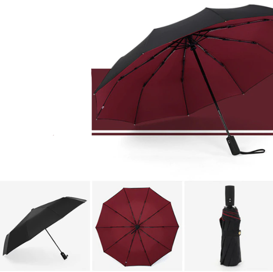 Sturmfester & faltbarer Regenschirm – AeroShield
