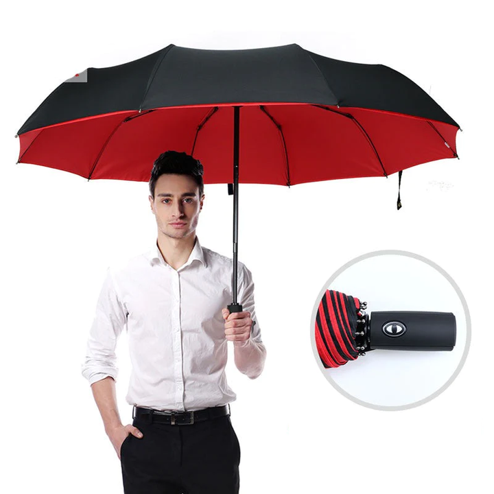 Sturmfester & faltbarer Regenschirm – AeroShield