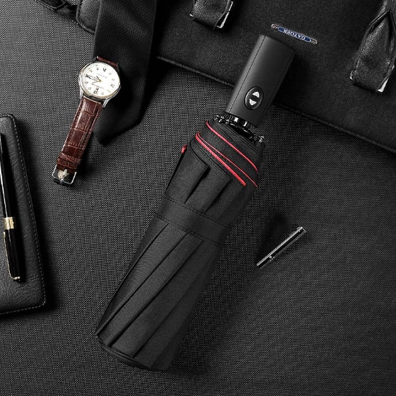 Sturmfester & faltbarer Regenschirm – AeroShield