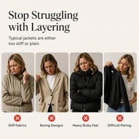 Versatile Ribbed Coat for Everyday Wear 5