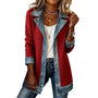 Versatile Ribbed Coat for Everyday Wear 18