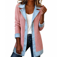Versatile Ribbed Coat for Everyday Wear 20