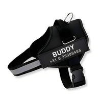 Personalized Dog Harness - Reflective & Supportive Design 16