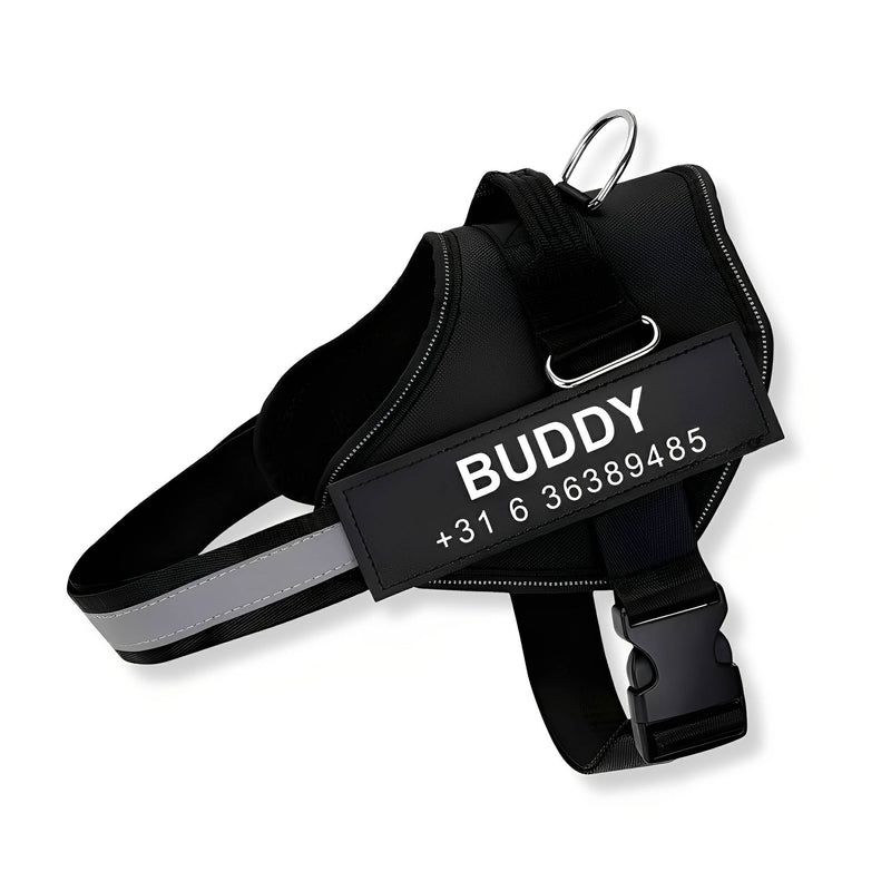 Personalized Dog Harness - Reflective & Supportive Design 16