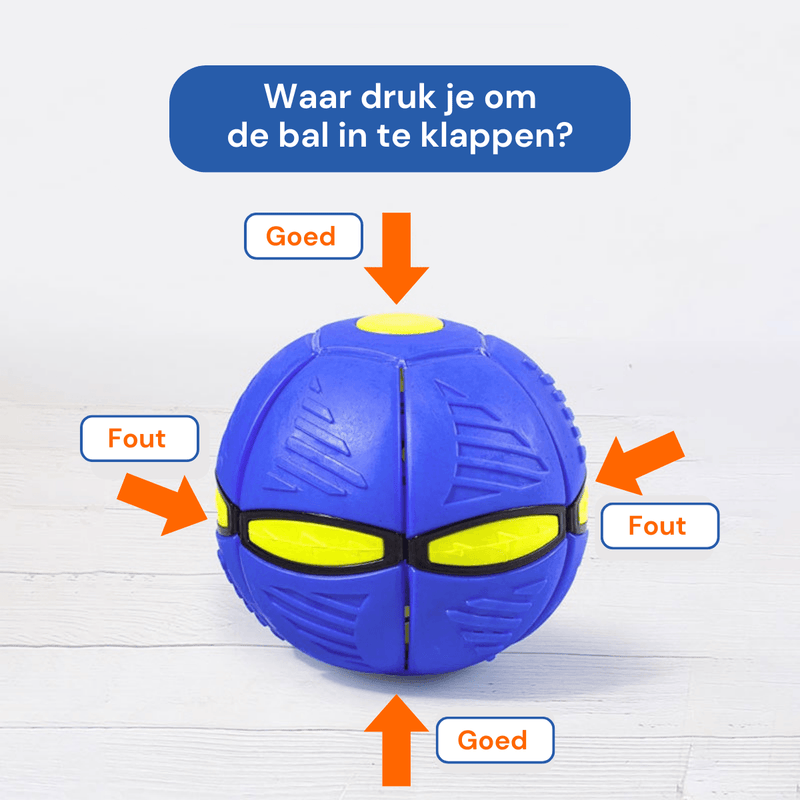 Magische Vliegende Schotel Bal (1+1 Gratis) - MagicFly