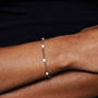 Armband mit Süßwasserperlen - Amara