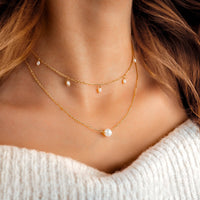 Meeres-Perlenkette - Marie