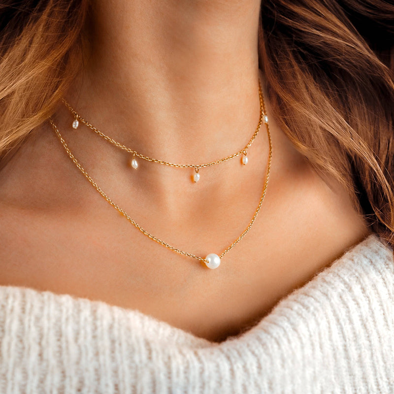 Meeres-Perlenkette - Marie