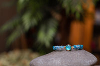 Hypnotizing Blue Opal Bracelet - Liora