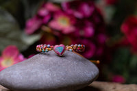 Liefdesband Jaspis Armband - Amélie