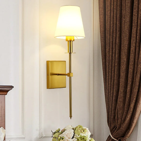 Kabellose Luxuriöse Wandleuchte - LumaElegance