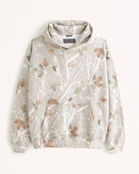 Warme Herfsthoodie met Rugprint – Love