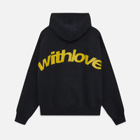 Warme Herfsthoodie met Rugprint – Love