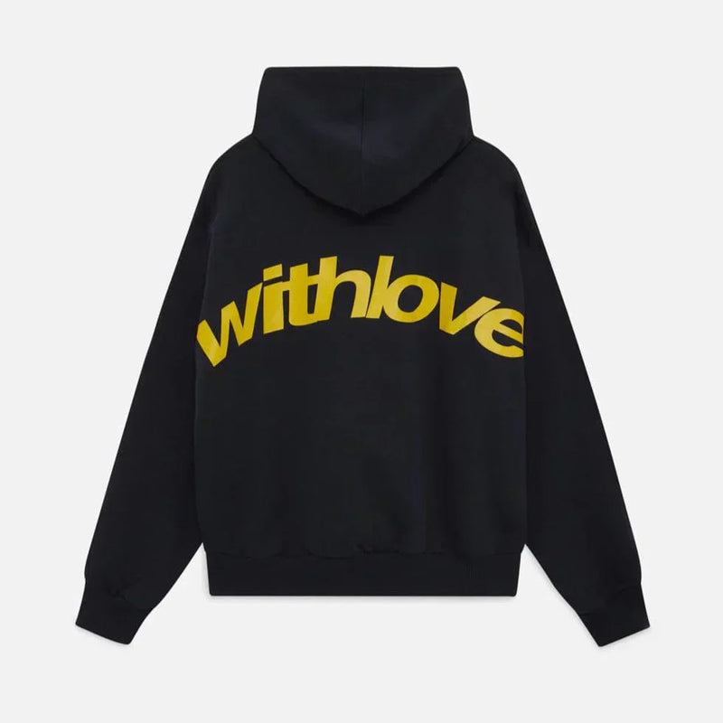 Warme Herfsthoodie met Rugprint – Love