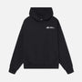 Warmer Herbst-Hoodie mit Rückenprint – Love