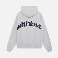 Warme Herfsthoodie met Rugprint – Love