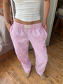 Damen-Loungebroek mit Streifendesign – Elvira