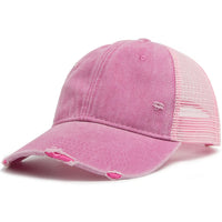 Cap mit Flechtöffnung & Mesh-Design – 1 kaufen, 1 gratis – Liora