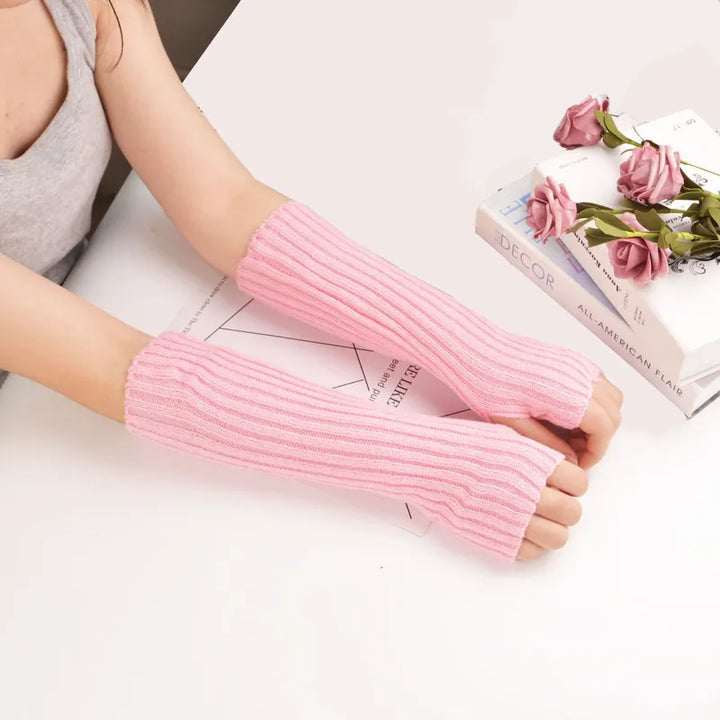 Elena Fingerlose Handschuhe | Lang & Modisch