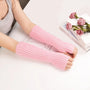 Elena Fingerlose Handschuhe | Lang & Modisch