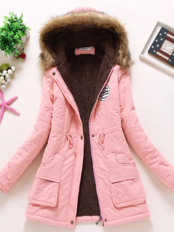 Kaitlyn Slim-Fit Parka mit Kapuze | Bequem & stilvoll