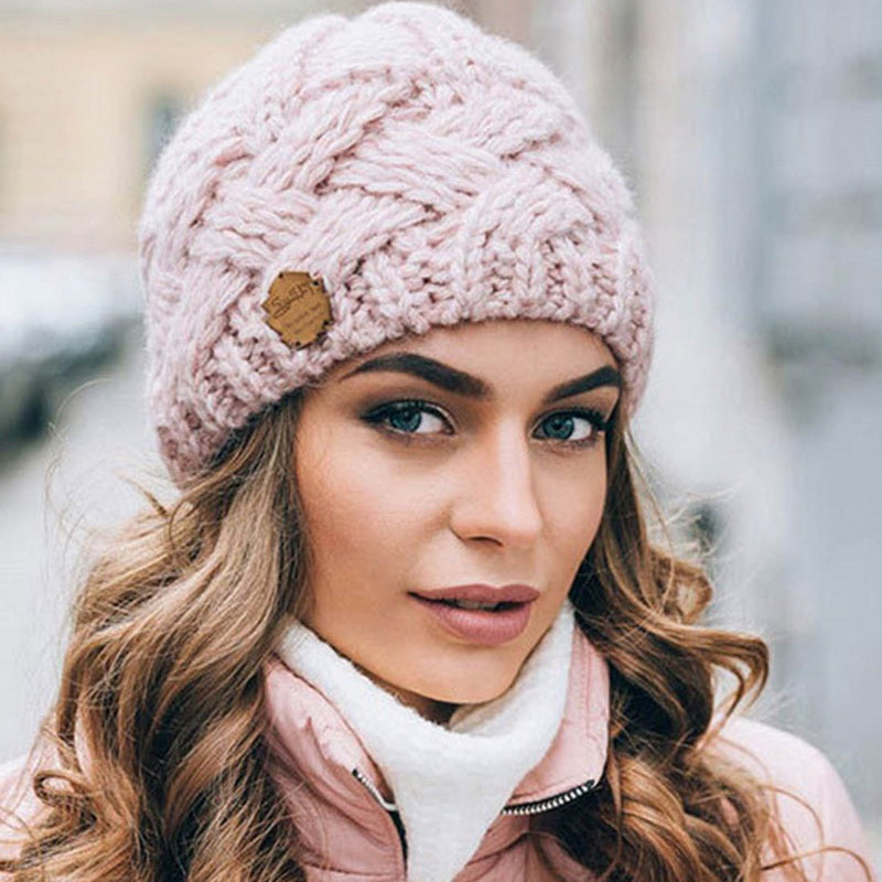 Princess Knitted Beanie | Stylish & Comfy