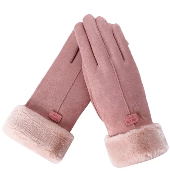Carrie Wildlederhandschuhe | Warm & Modisch