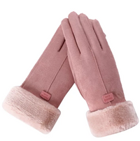Carrie Wildlederhandschuhe | Warm & Modisch