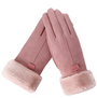 Carrie Wildlederhandschuhe | Warm & Modisch