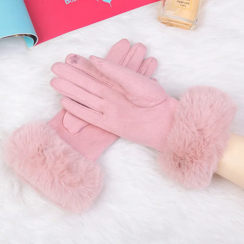 Nikki Suede Gloves | Classic & Stylish