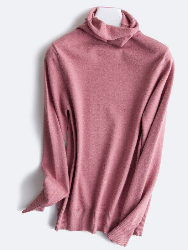 Annie Slim-Fit Rollkragenpullover | Einfach & stilvoll