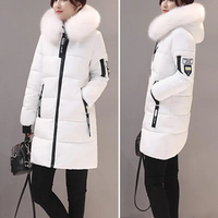 Bequeme winddichte Damen-Winterjacke - Elinora