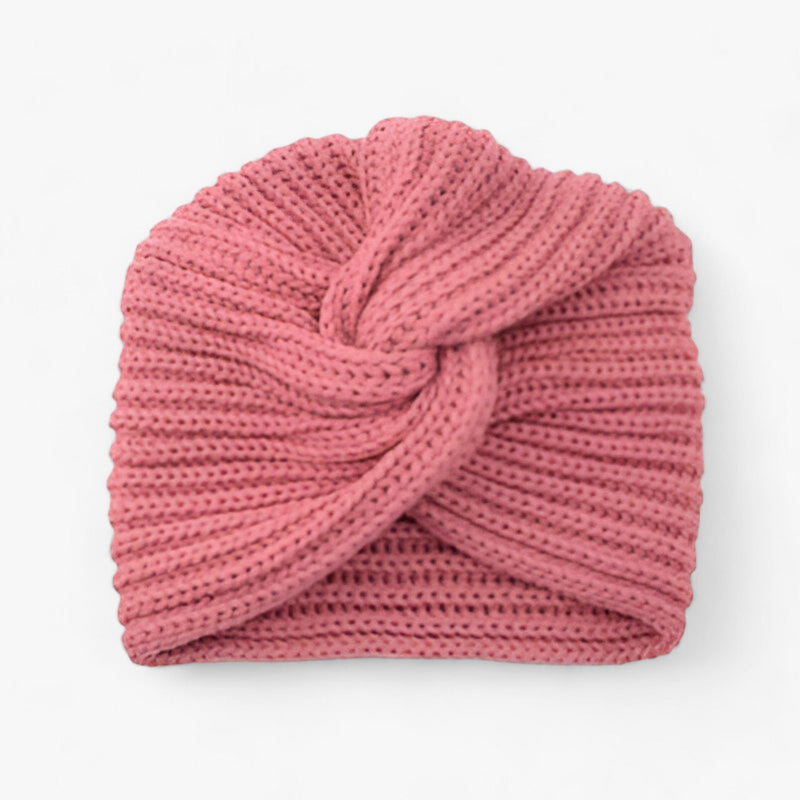Gestrickter Turban für Damen - Luxuriöser Komfort aus Kaschmir - Luna