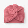 Gestrickter Turban für Damen - Luxuriöser Komfort aus Kaschmir - Luna