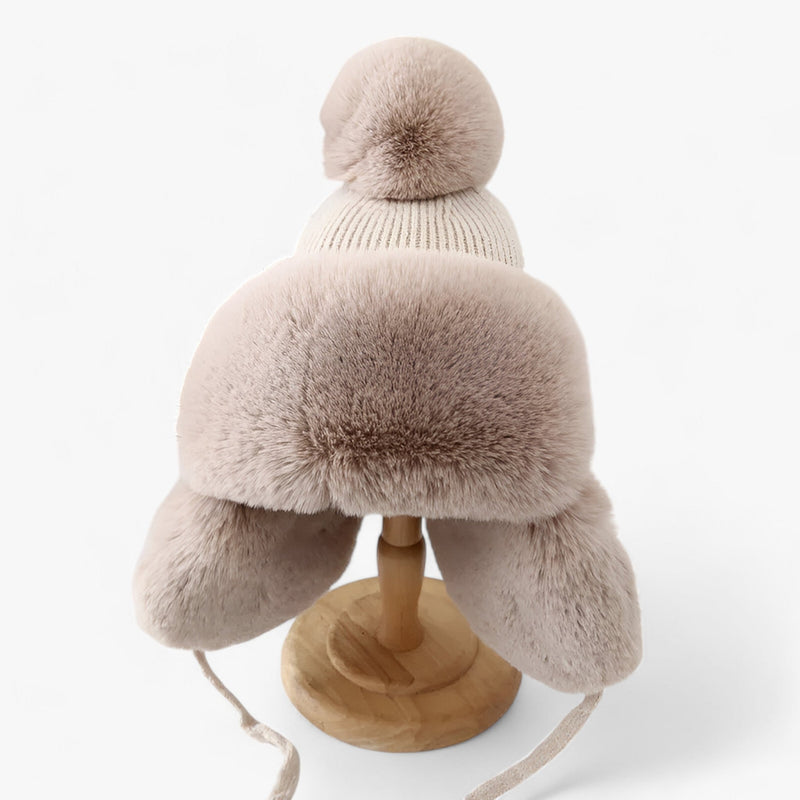 Luxuriöser Lei-Feng-Hut mit warmen Ohrklappen - ArcticCharm