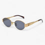 Damen-Sonnenbrille mit UV-Schutz & stylischem Acetatrahmen – Narella