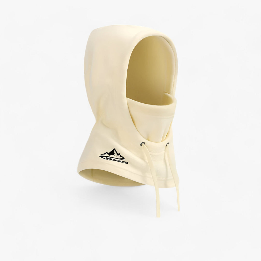 Winterhut mit integriertem Maske für extreme Wetterbedingungen - FrostGuard