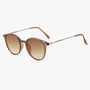Luxuriöse Damen-Sonnenbrille mit rundem Rahmen - Liora